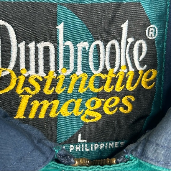 Vintage 90s Dunbrooke Voyager Jacket El Mexicano Marquez Brothers Embroidered - Picture 3 of 5